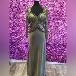 Montage by Mon Cheri mother of the bride dress